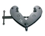 Safetex Beam clamp with forged pivoting eyelet