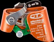 Skylotec QUICK TREE R Removable Foot Ascender, right, AL, orange image