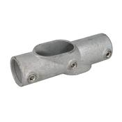 Doughty Pipeclamp Two Socket Cross Adjustable Centre 30-60°