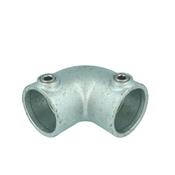 Doughty Pipeclamp Angled Elbow 4-10 Degree