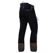 Abortec AT4060 Breatheflex Pro Chainsaw Trousers Design A Class 1 - Black