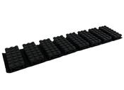 hyCLEANER® Traction Belt Segment Rubber for solarROBOT Pro, Compact &amp; black SOLAR