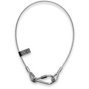Safety ropes with thimbles and carabiners according to DGUV (10 Pack)