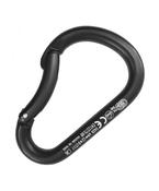 Kong - Aluminum Carabiner Paddle - Bent Gate - Black (5 Units) image