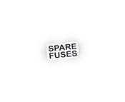 CM Spare Fuse Label