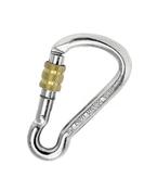 KONG CARBON STEEL CARABINER SCREW SLEEVE ASYMMETRIC
