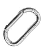 Kong - Oval Classic Carbon Steel Carabiner (5 Units)