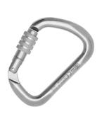 Kong - Stainless Steel Carabiner X-Large Screw - Silver (5 Units)