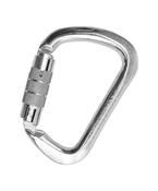 Kong - Stainless Steel Carabiner X-Large - Twistlock - Silver (5 Units) image