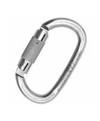Kong - Stainless Steel Carabiner Ovalone - Trilock (5 Units)