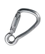 KONG STAINLESS STEEL CARABINER ASYMMETRIC EYE 120 mm (15 Units)