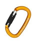 KONG Oval aluminum carabiner with large opening (5 Units)