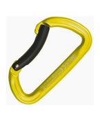 Kong - Aluminum Carabiner Trapper - Bent Gate - Yellow/Black (5 Units)