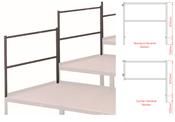 Doughty Easydeck Handrail - Portable Staging for Small Venues