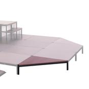 Doughty Easydeck Triangular Unit- Portable Staging for Schools/Small Venues