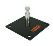 Doughty 16mm Baby Pin Wall Plate