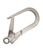Kong - One-Hand Carabiner Queedy Double Gate - 240 mm - Blank/Silver (5 Units)