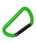 KONG MINI D ALUMINUM CARABINER STRAIGHT GATE (5 Units)