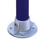Key Clamp: Doughty Base Flange