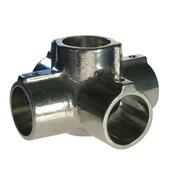 Doughty Four Way Cross With Centre Through Tube