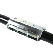 Doughty Scaffold Clamp: Pipe to Pipe Coupler