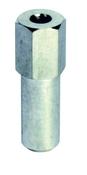 Doughty Standard 19mm Spigots (Aluminum / Steel)