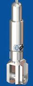 Reutlinger Holder Type 25 M8 with Safety Bolt &amp; Fork