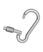 Kong - Carabiner Classic Express - Stainless Steel - 8 mm (25 Pieces)