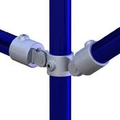 Key Clamp: Doughty Double Swivel Combination