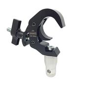 Doughty 38-51mm Quick Trigger Clamp with Half Connector