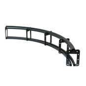Doughty Stage Curtain Track System(SixTrack) - Curved Section 90 Deg.