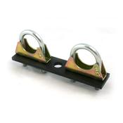 Doughty Stage Curtain Track System (Sixtrack) - Overlap Bracket