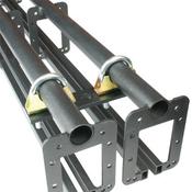 Doughty Stage Curtain Track System(Sixtrack) -  Parallel Bracket