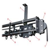 Doughty Stage Curtain Track/SixTrack Kit - Line Operated System