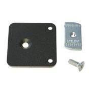 Doughty Rail - Corner Ceiling Bracket