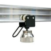 Doughty Studio Rail - Cupped Curtain Brake