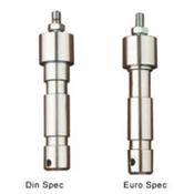 Doughty 28mm TV Spigots with Male Threads (M10/M12)