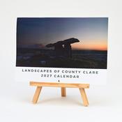2027 Wall Calendar – Landscapes of County Clare