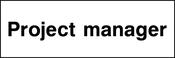 "Project manager" Sign