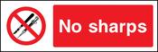 No sharps. Sign