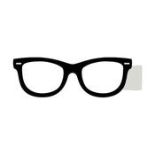 Projecting Glasses Sign