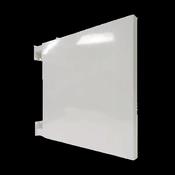 Projecting Metal Square Sign with Telescopic Legs