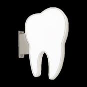 LED Dentist Tooth Projecting Sign