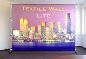 Portable Fabric Backwall Displays – Lite
