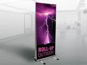 Roll-up Banner Double Sided Outdoor