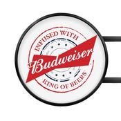 LED Round Budweiser Sign