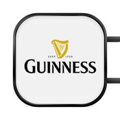 LED Square Guinness Sign