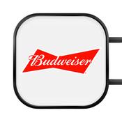 LED Square budweiser Sign