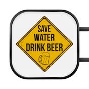 LED Square Beer Sign