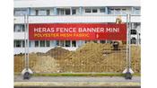 Heras Fence Mesh Banner Mini